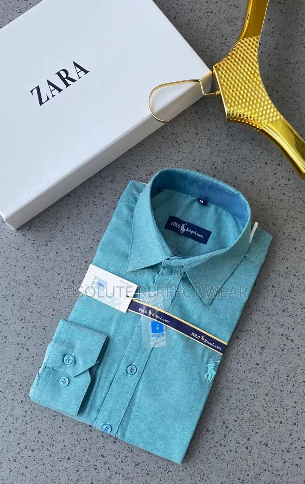 Original Cotton Polo Shirt for Men Available