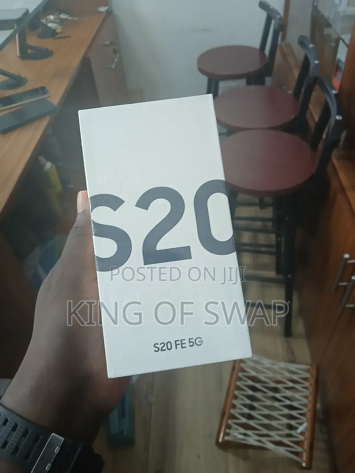 New Samsung Galaxy S20 FE 128 GB Black