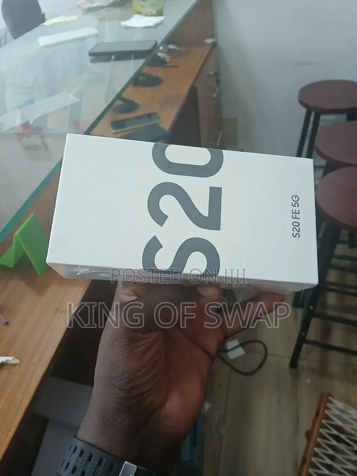 New Samsung Galaxy S20 FE 128 GB Black