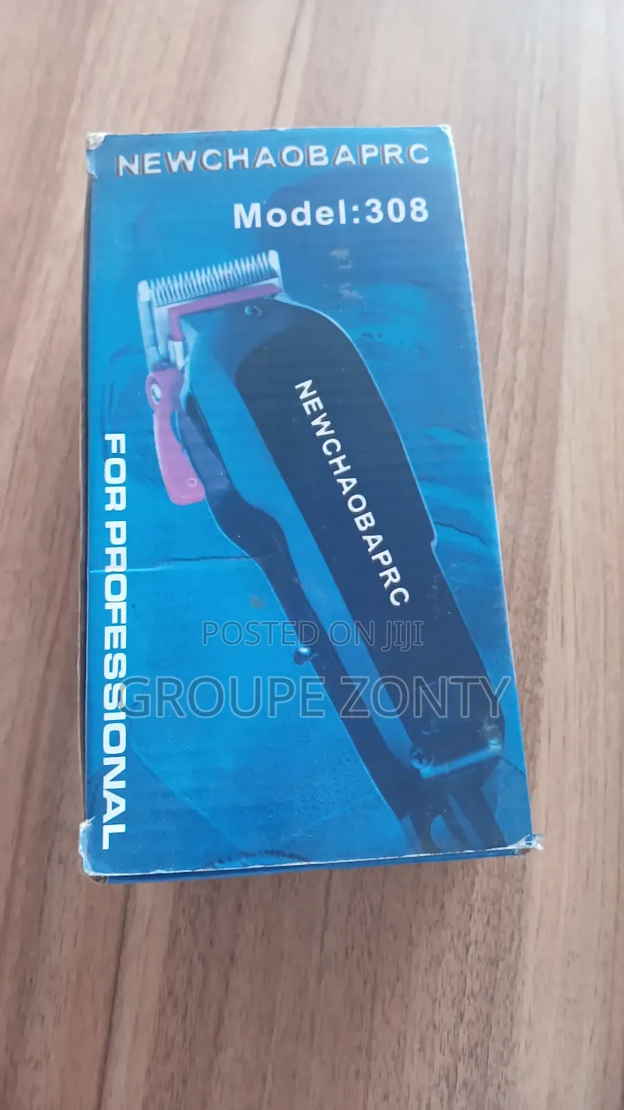 Chaoba Hair Clipper Black