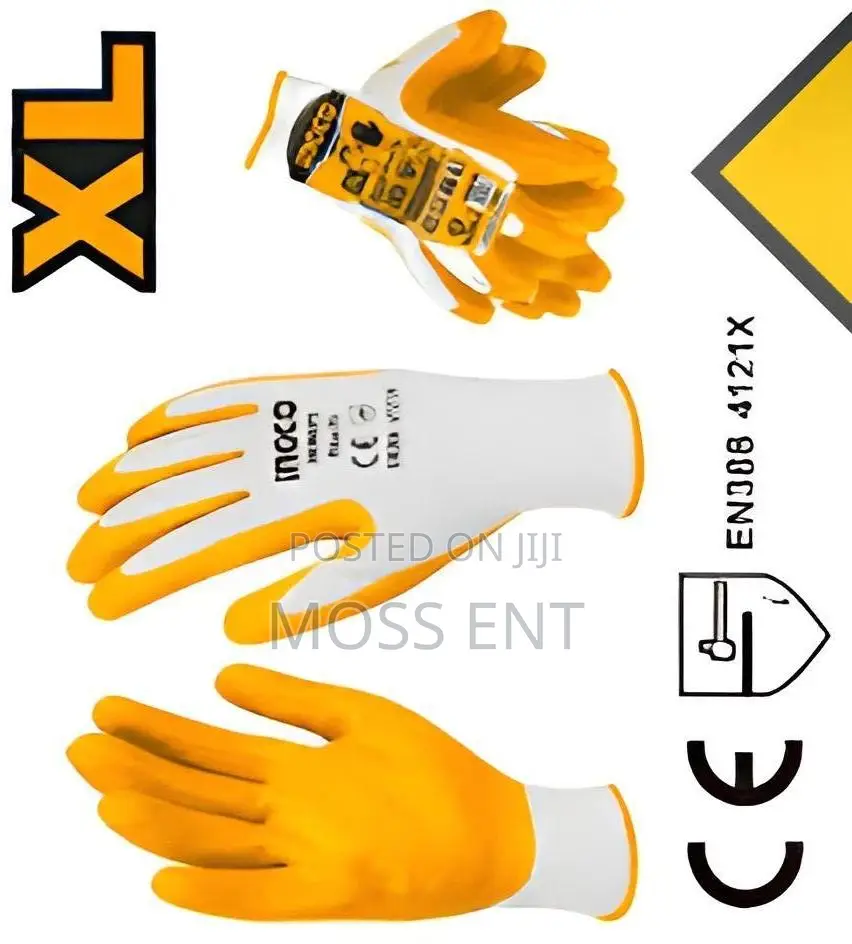 Nitrile Gloves Xl - Hgnf03