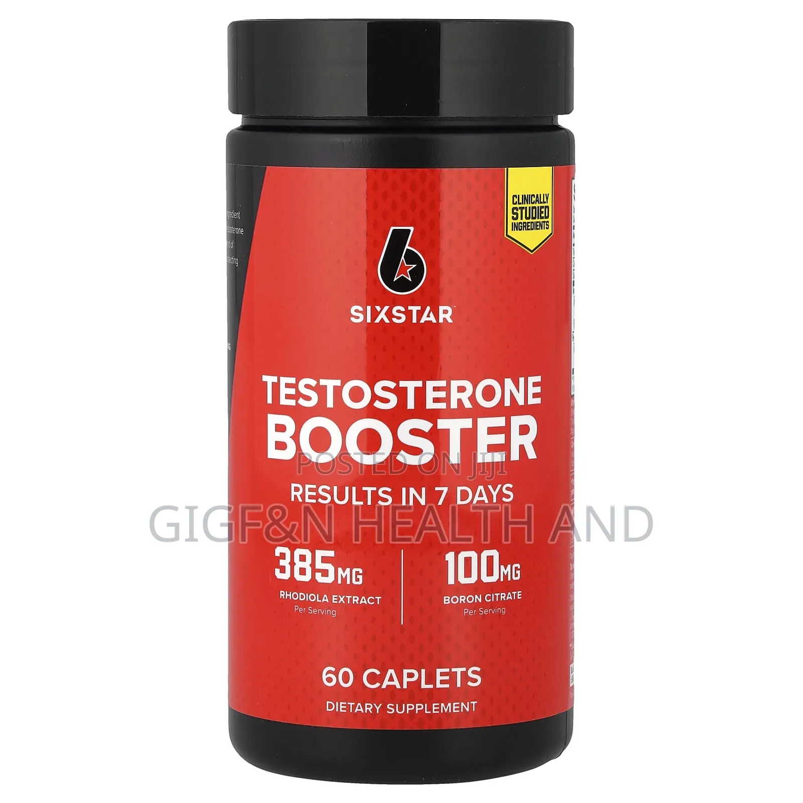 Sixstar Testosterone Booster, 60 Caplets