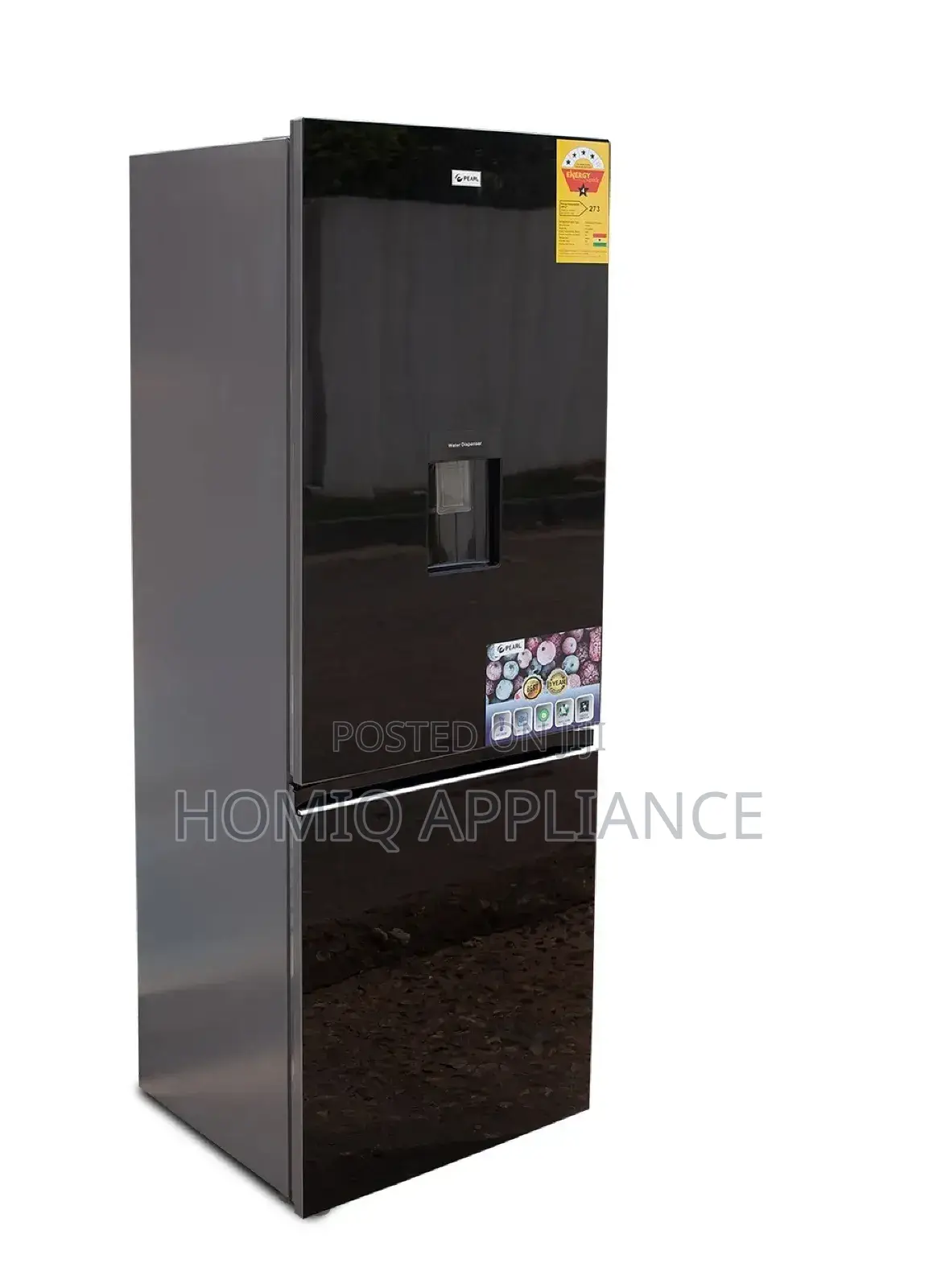 Pearl (309litres) Bottom Freezer Refrigerator Pf-400bg New