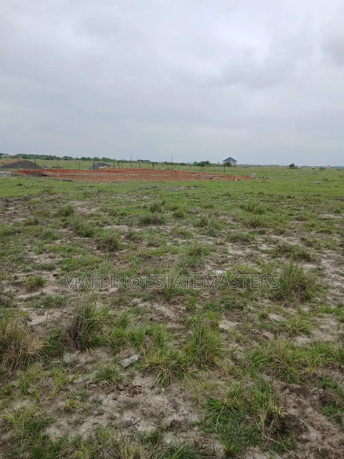A 70x100 Demarcated Plot for Sale at Nest Cottage, Tsopoli.