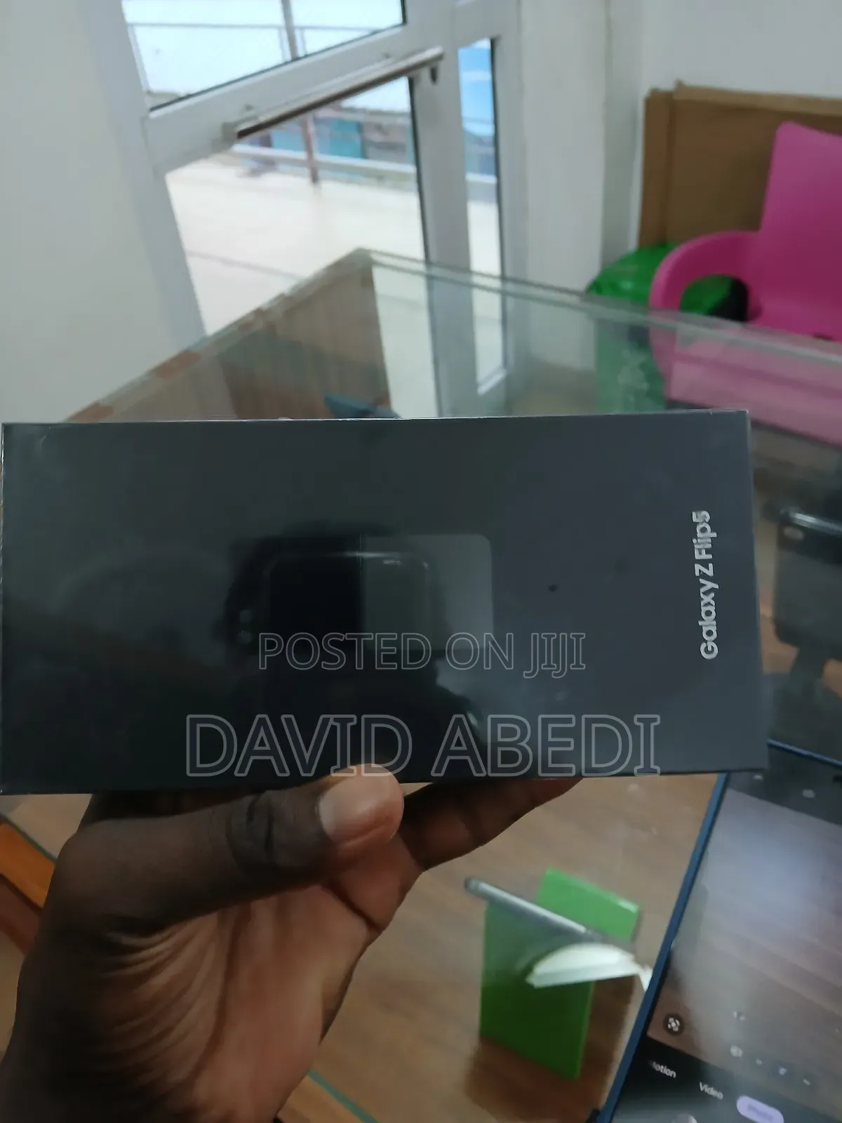 New Samsung Galaxy Z Flip5 256 GB Black
