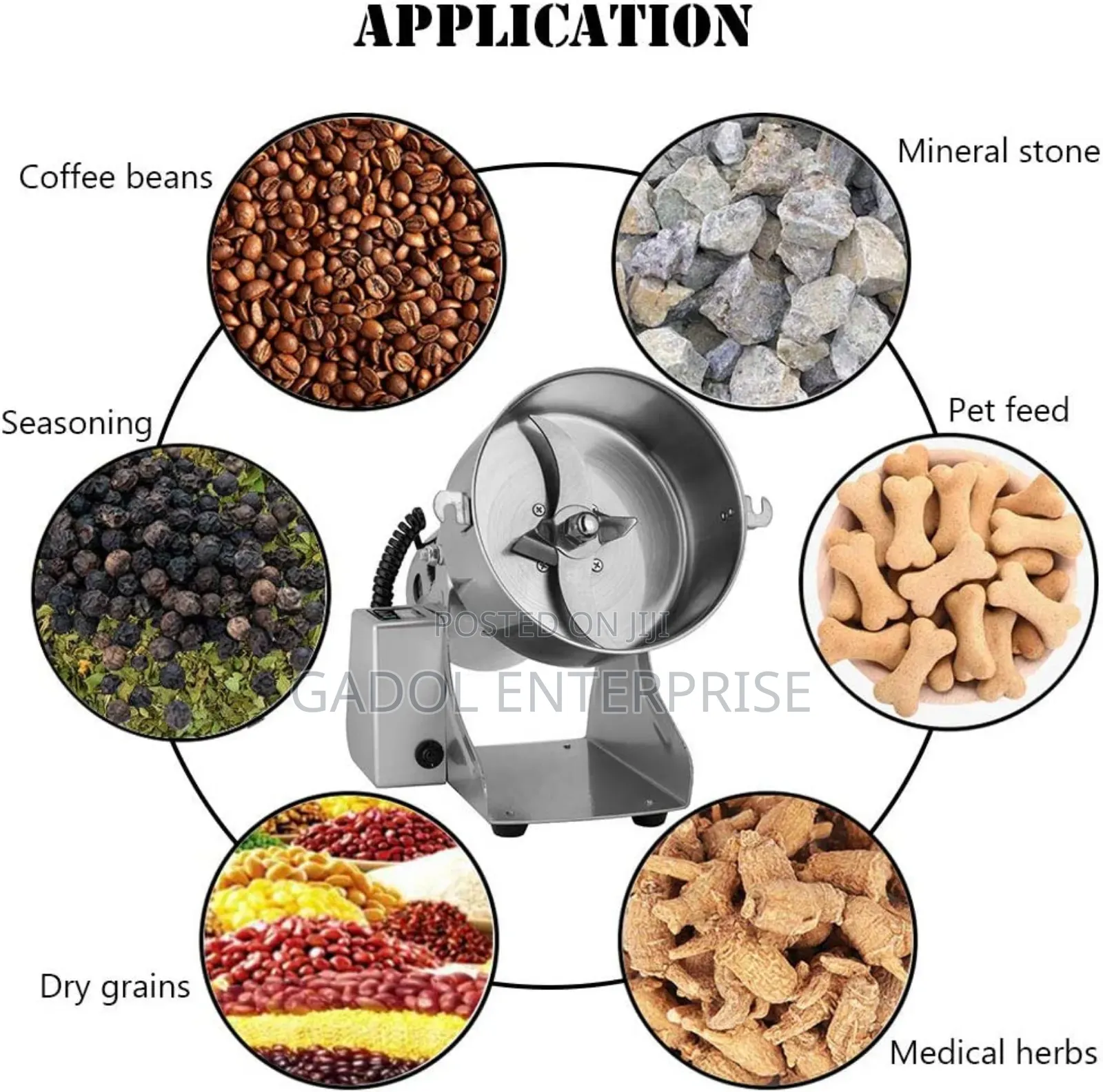 Spice Grinder 4.5kg
