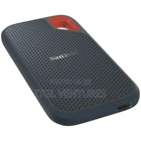 Sandisk 1tb Extreme Portable External Ssd