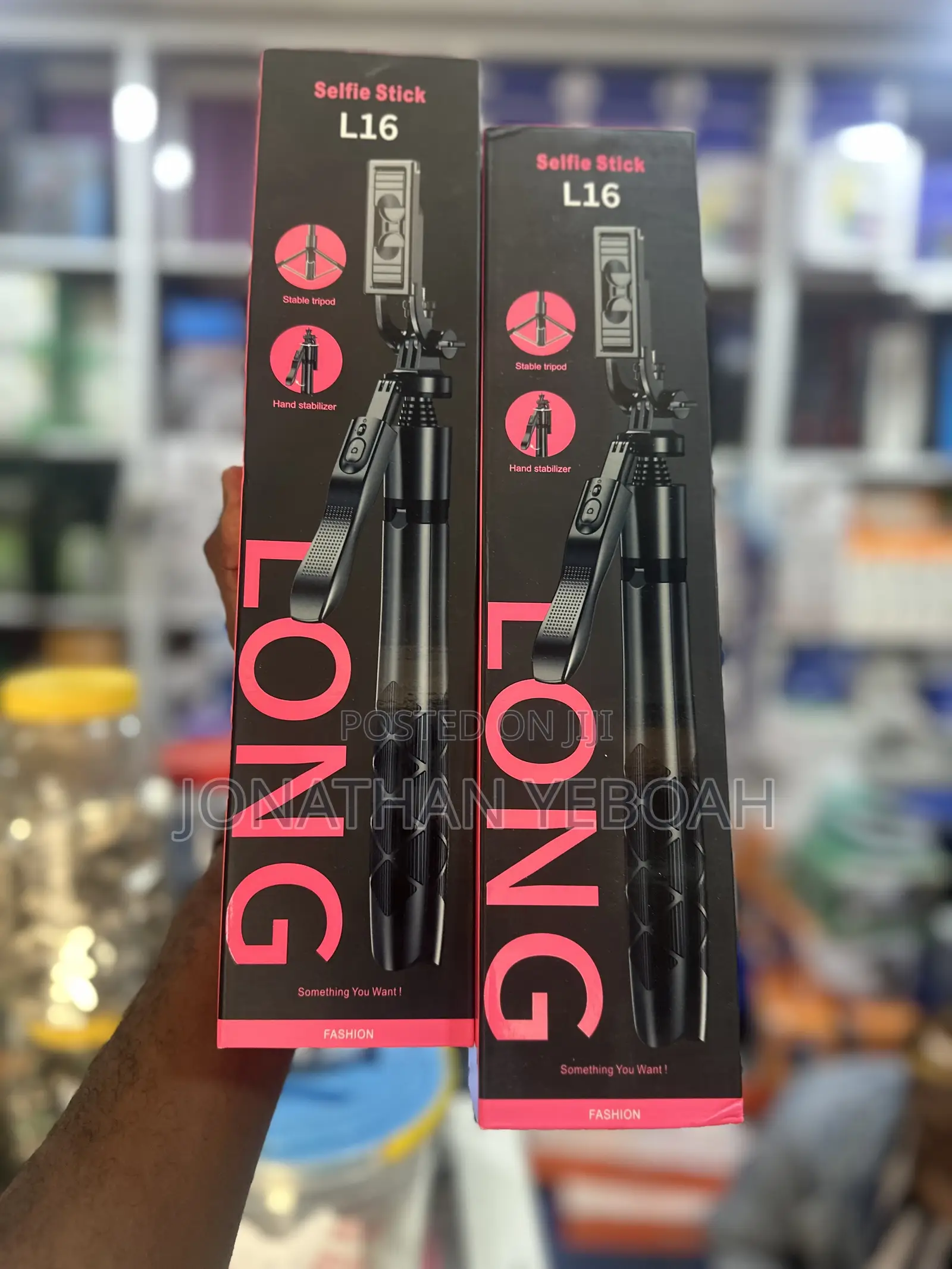 L16 Long Selfie Tripod Stand