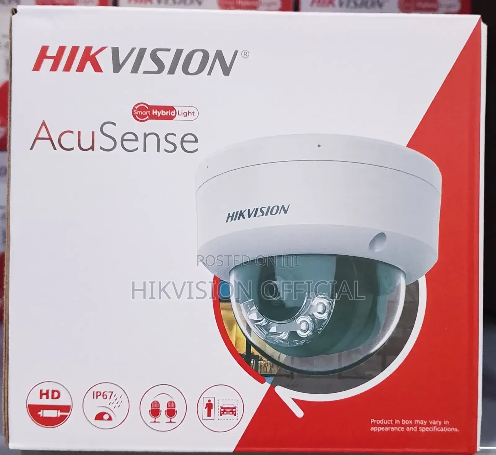 Hikvision 4mp Ip Acusense Dome