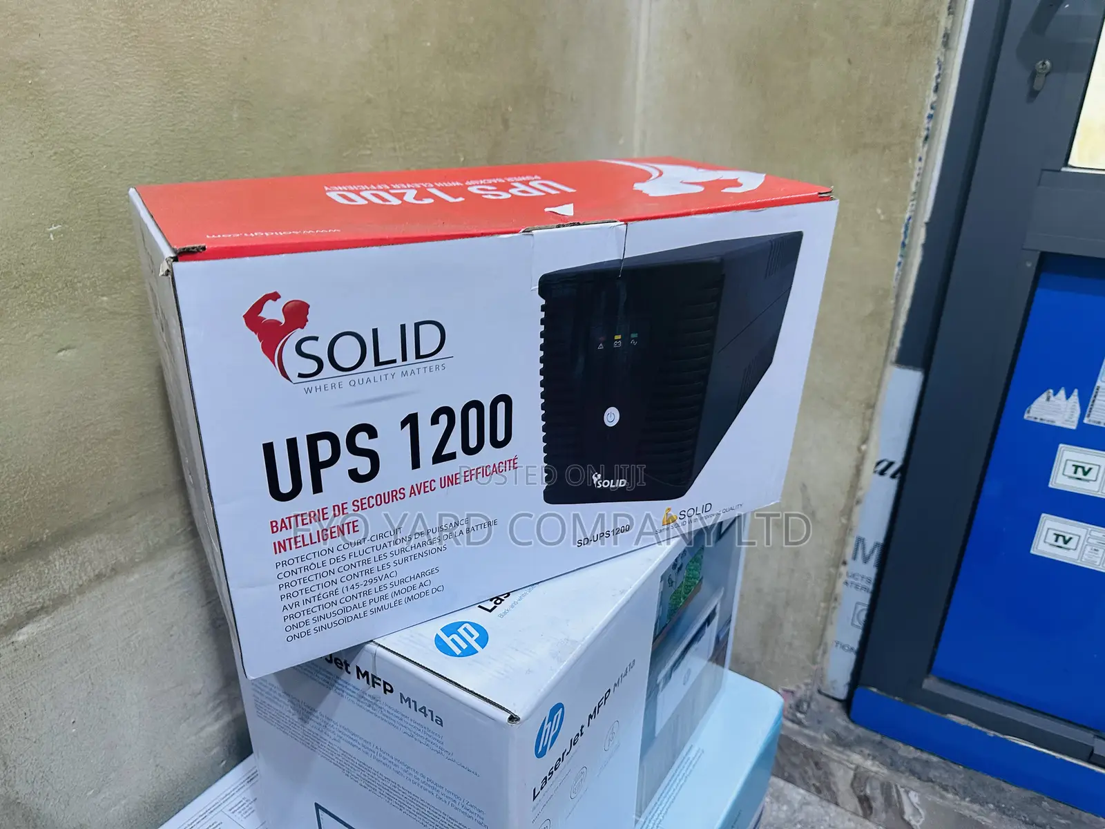 Solid 1200va/1.2 Kva Pro Line Interactive Ups + Built in Avr