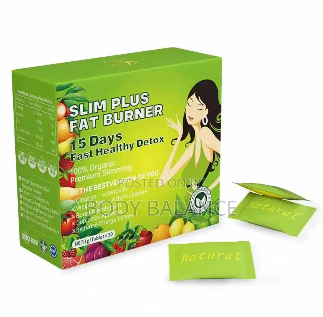 Slim Plus Fat Burner