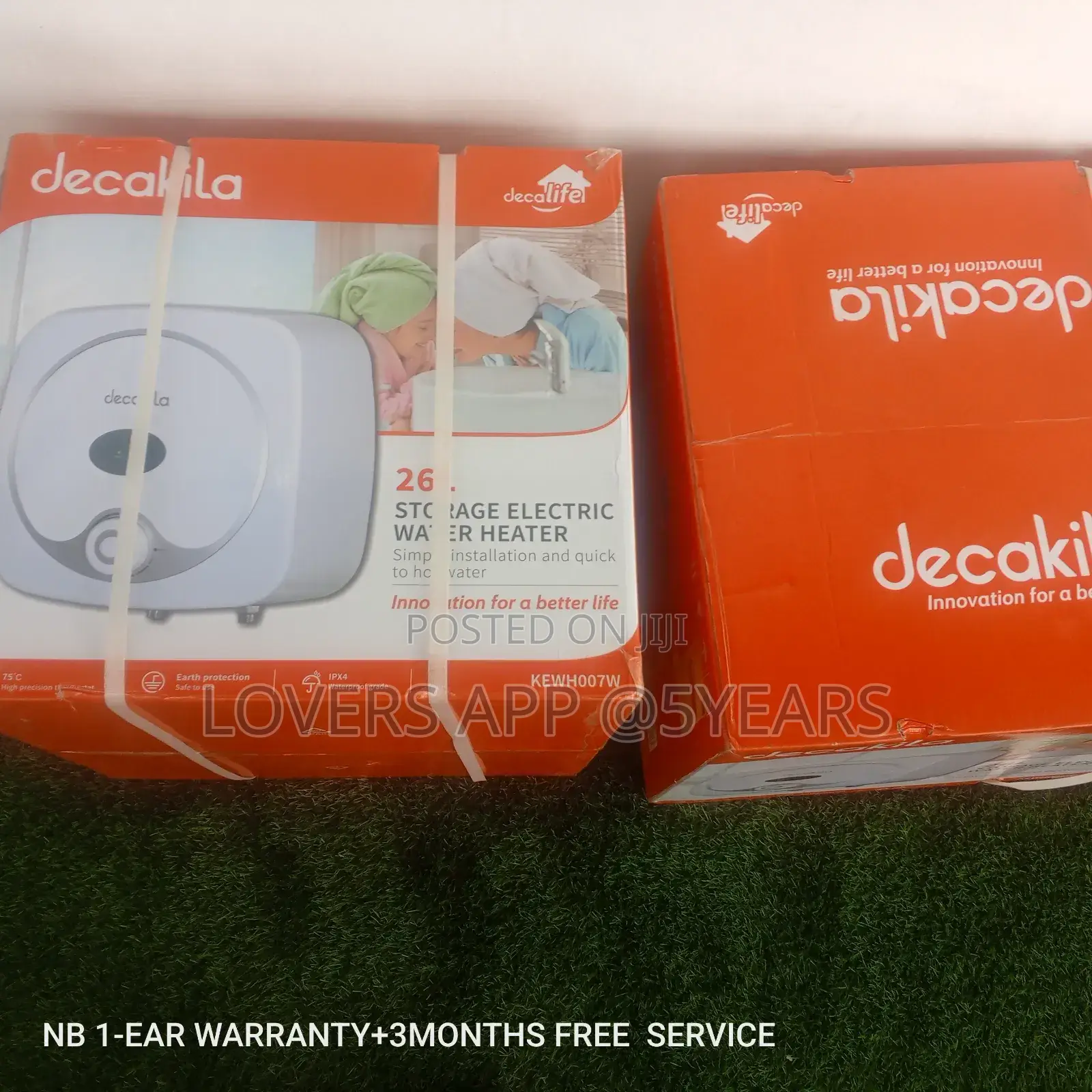 Powerful Electric Storage Water Heater 26l