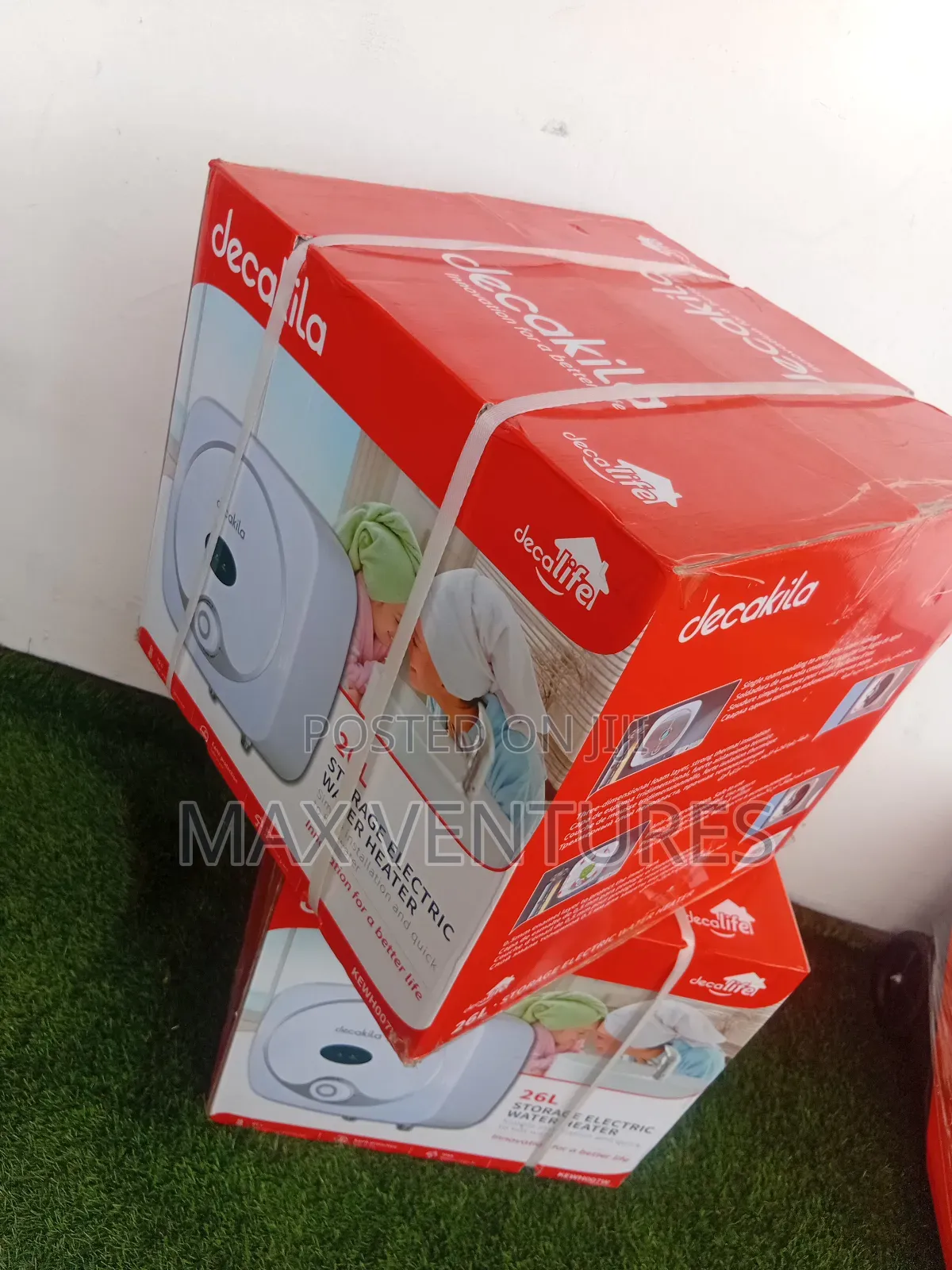 Inspire Your Family With 26l Decakila Electric Water Heater