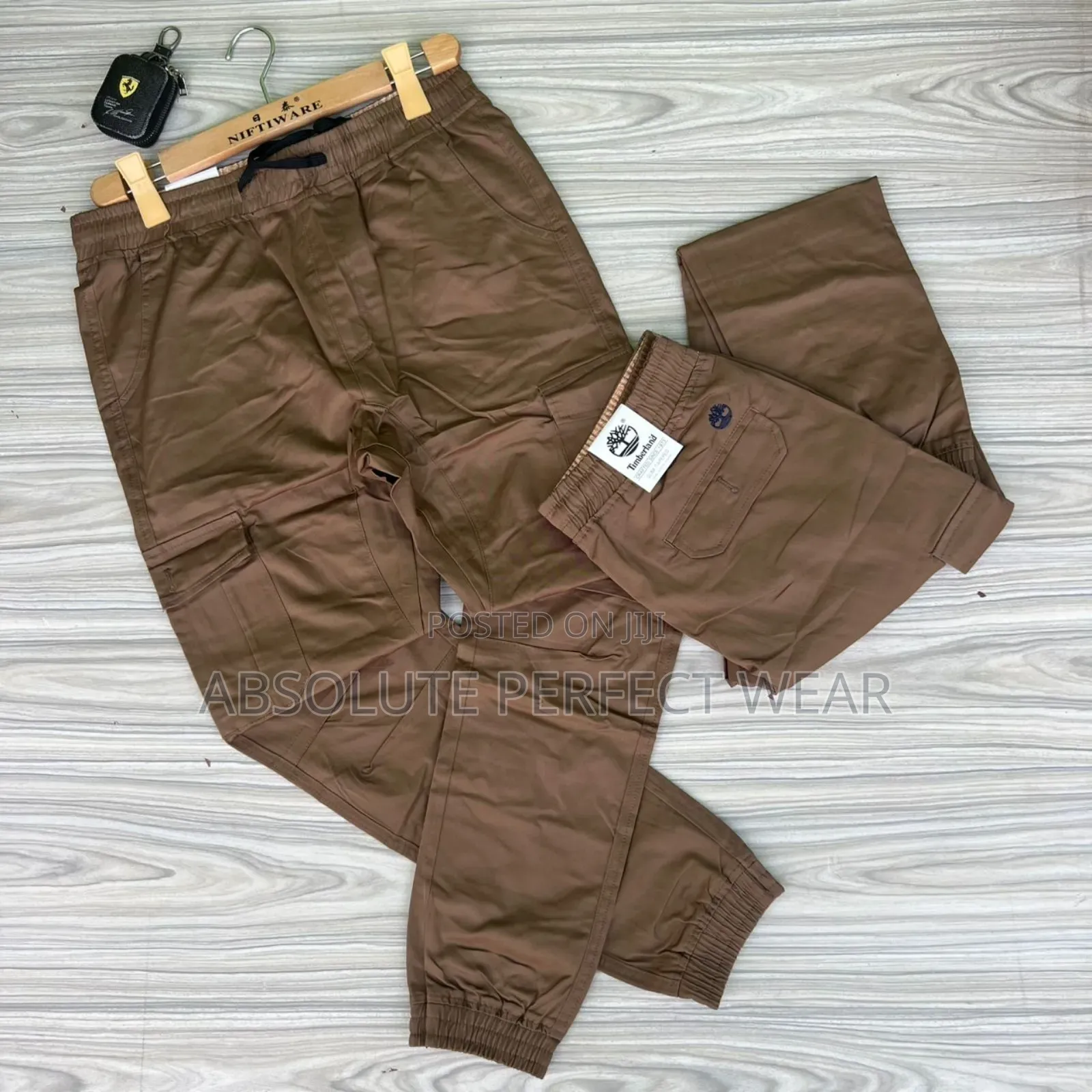 Relaxed Joggers Available in Sizes