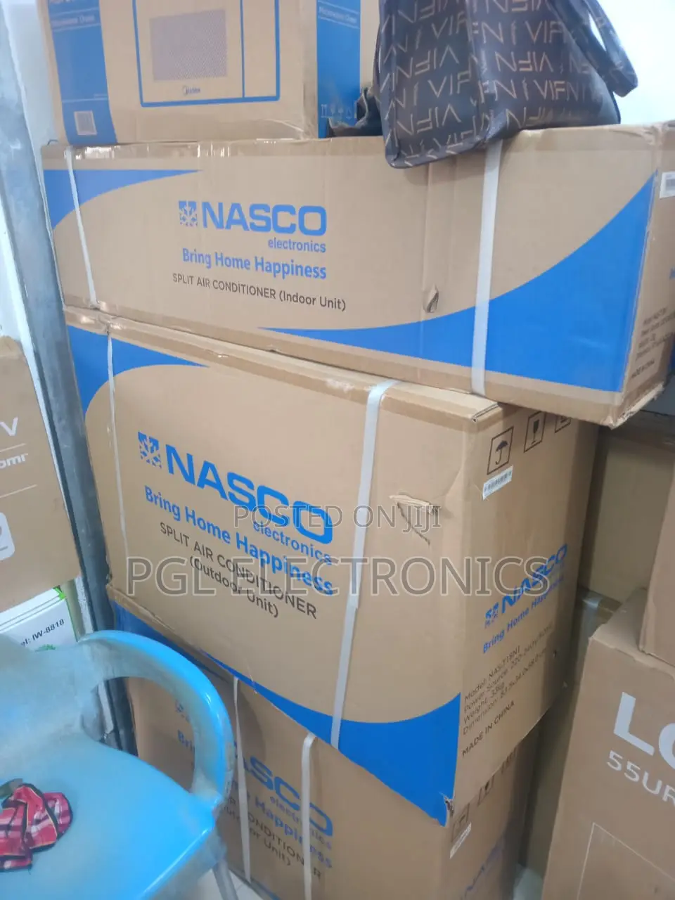 Nasco 1.5hp Split Air Conditioner R410 Gas (Nas-T12n1 R410)