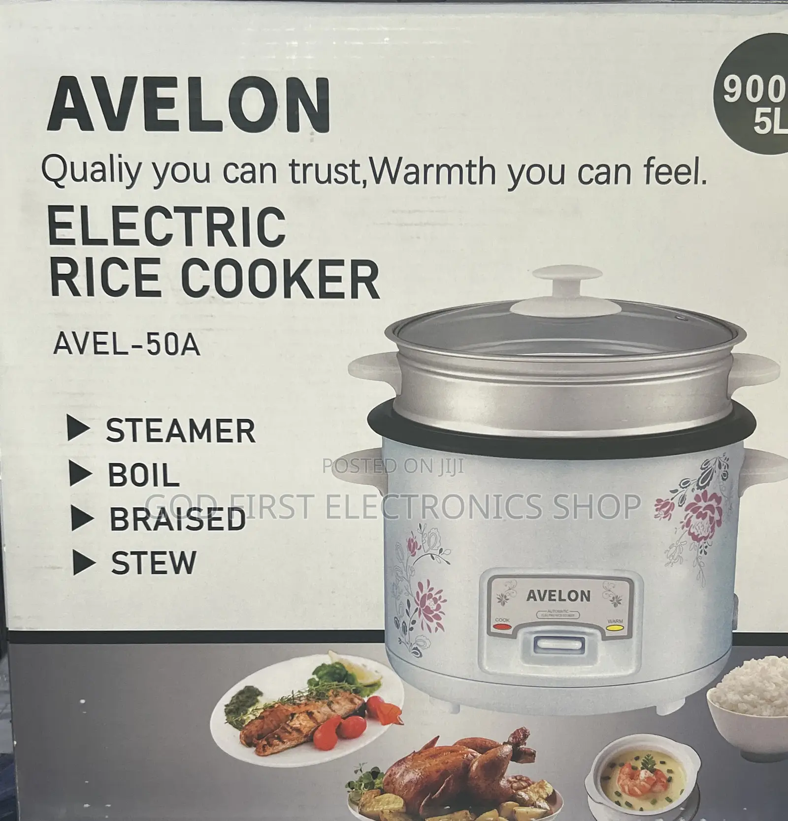 Electric Rice Cook