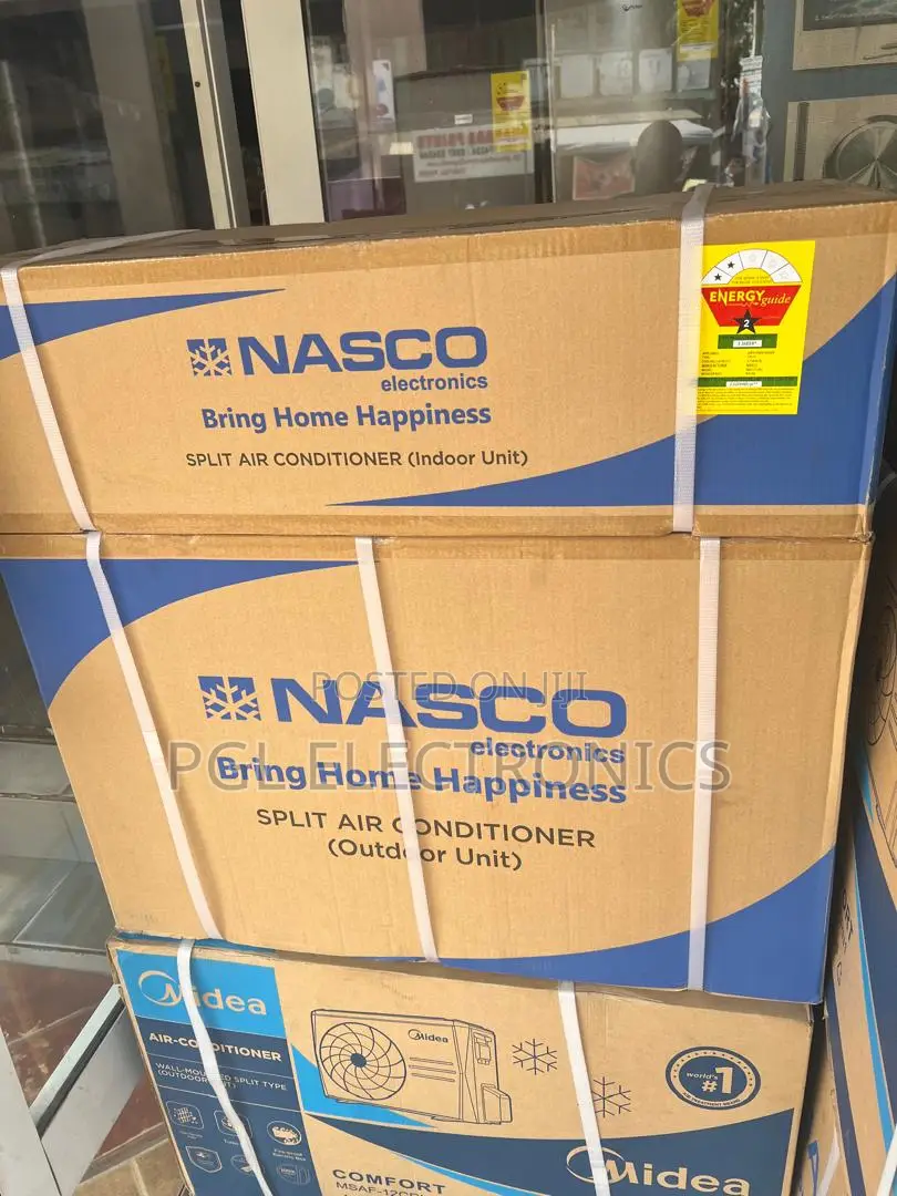 Nasco Intelligent Airflow System 1.5hp Split R410 Ac