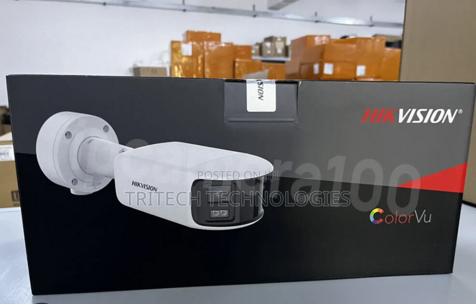 Hikvision 8 Mp Panoramic Colorvu Fixed Bullet Network Camera