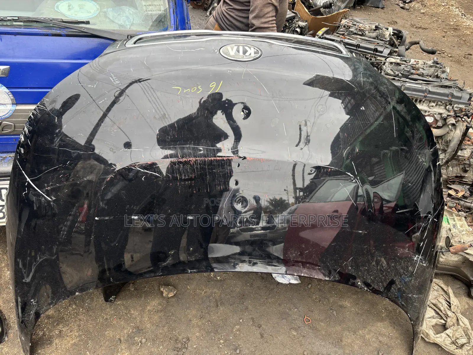 Kia Soul 2015-2019 Bonnet / Hood