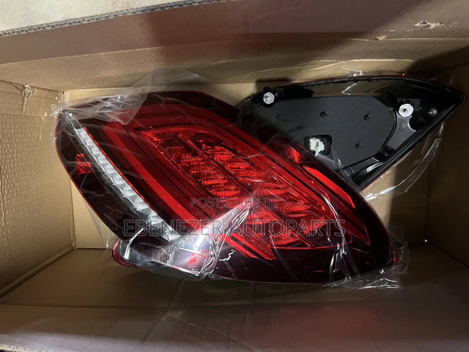 Mercedes Benz C300 W205 C63 Led Taillights