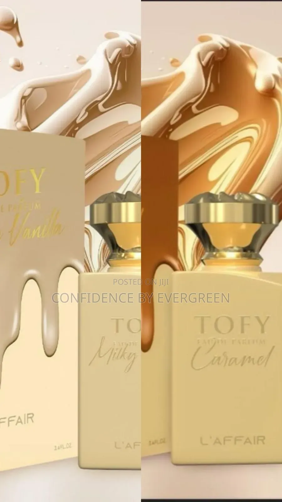 Tofy Milky Vanilla and Caramel