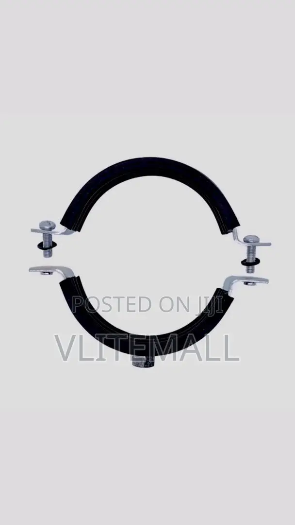 4'' Screw Pipe Clamps