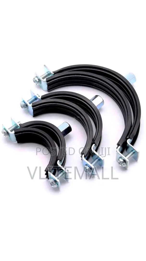 4'' Screw Pipe Clamps