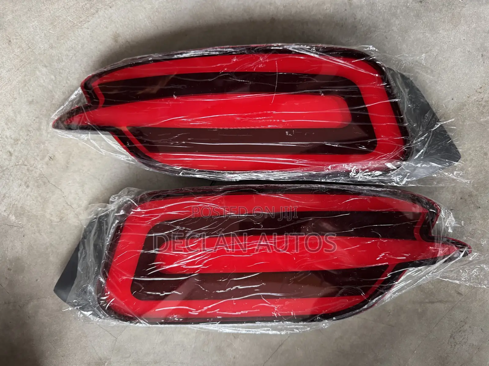 Led Bumper Reflector Brake Light For Honda Civic 2017