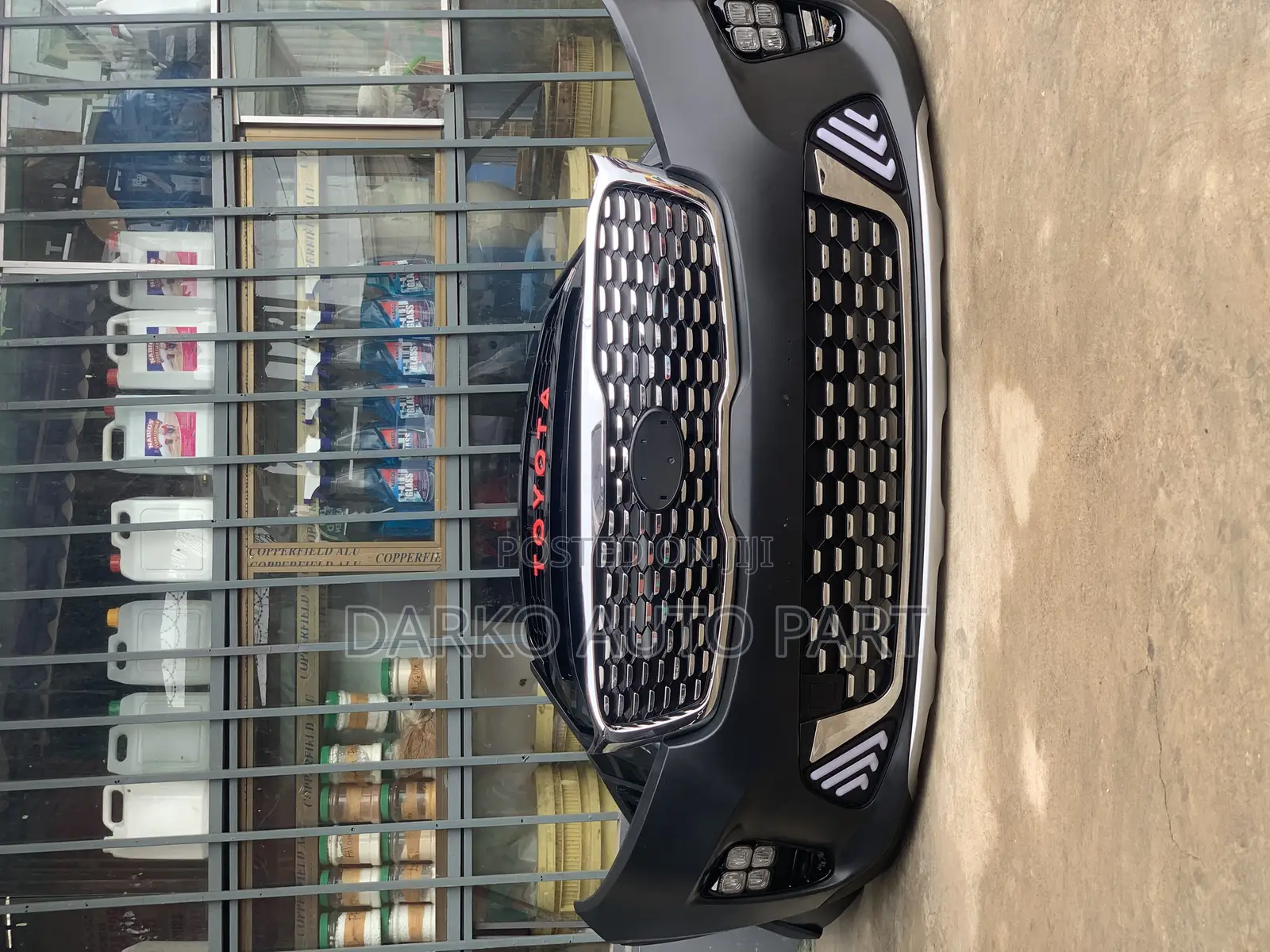 Kia Sorento Complete Bumper Available