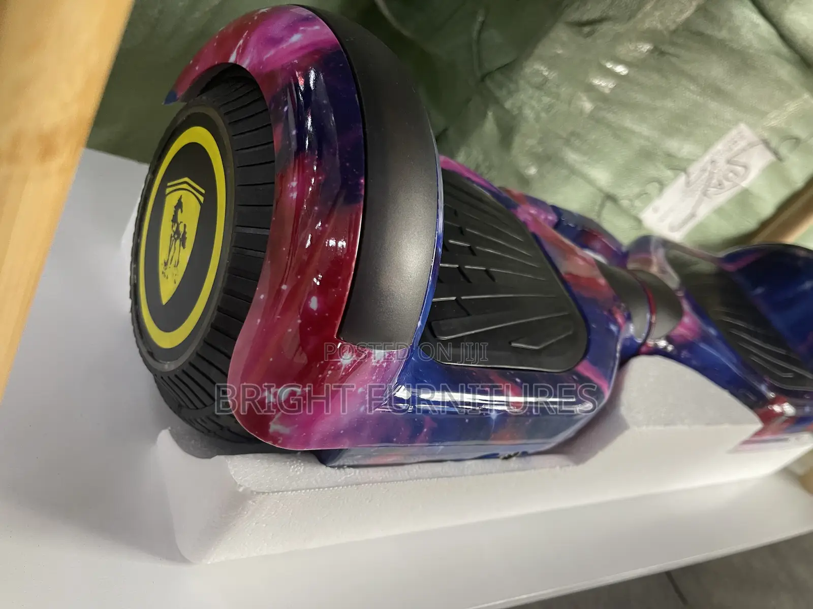 Electronic Hoverboards 8 Inches With Bluetooth Speakers