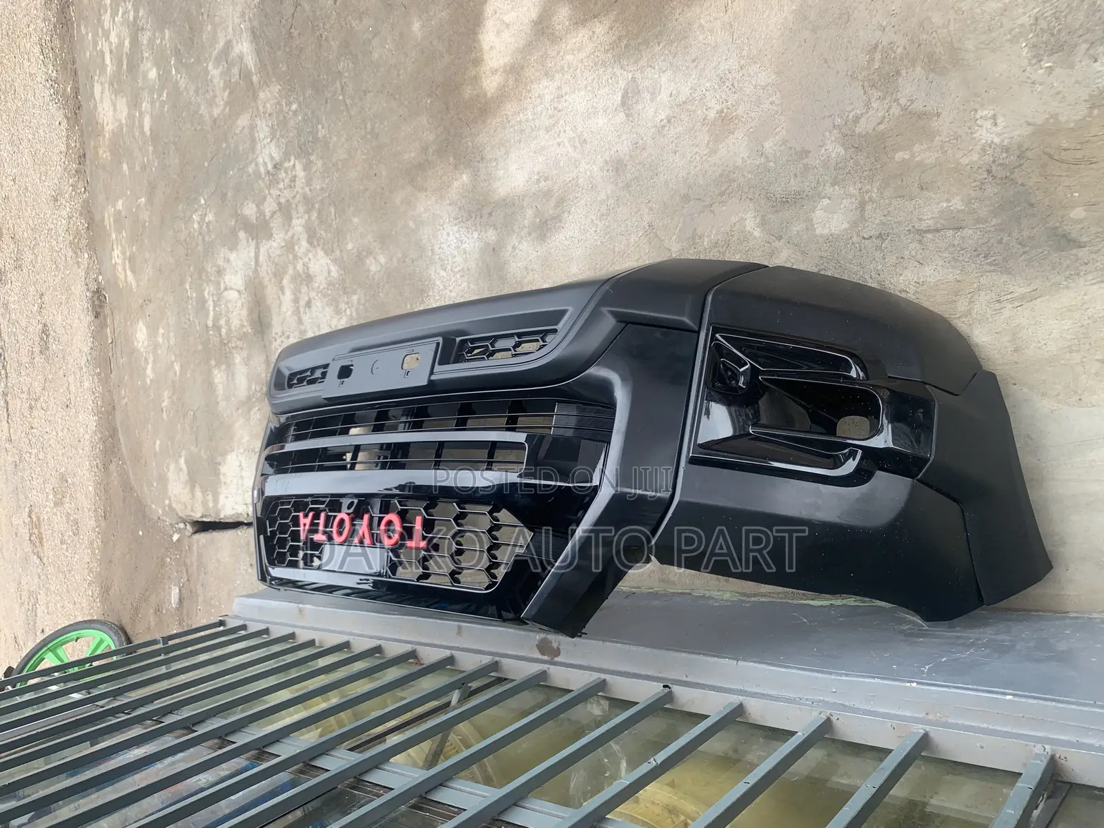 Toyota Hilux Complete Bumper Available Now