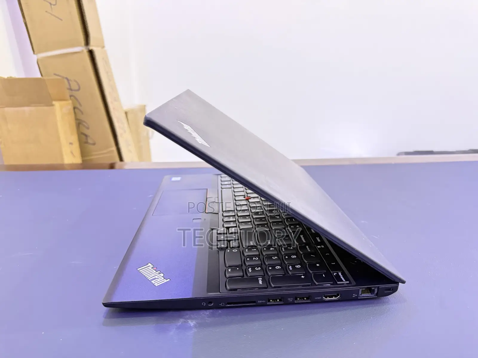 Laptop Lenovo ThinkPad P52s 16GB Intel Core i7 SSD 512GB