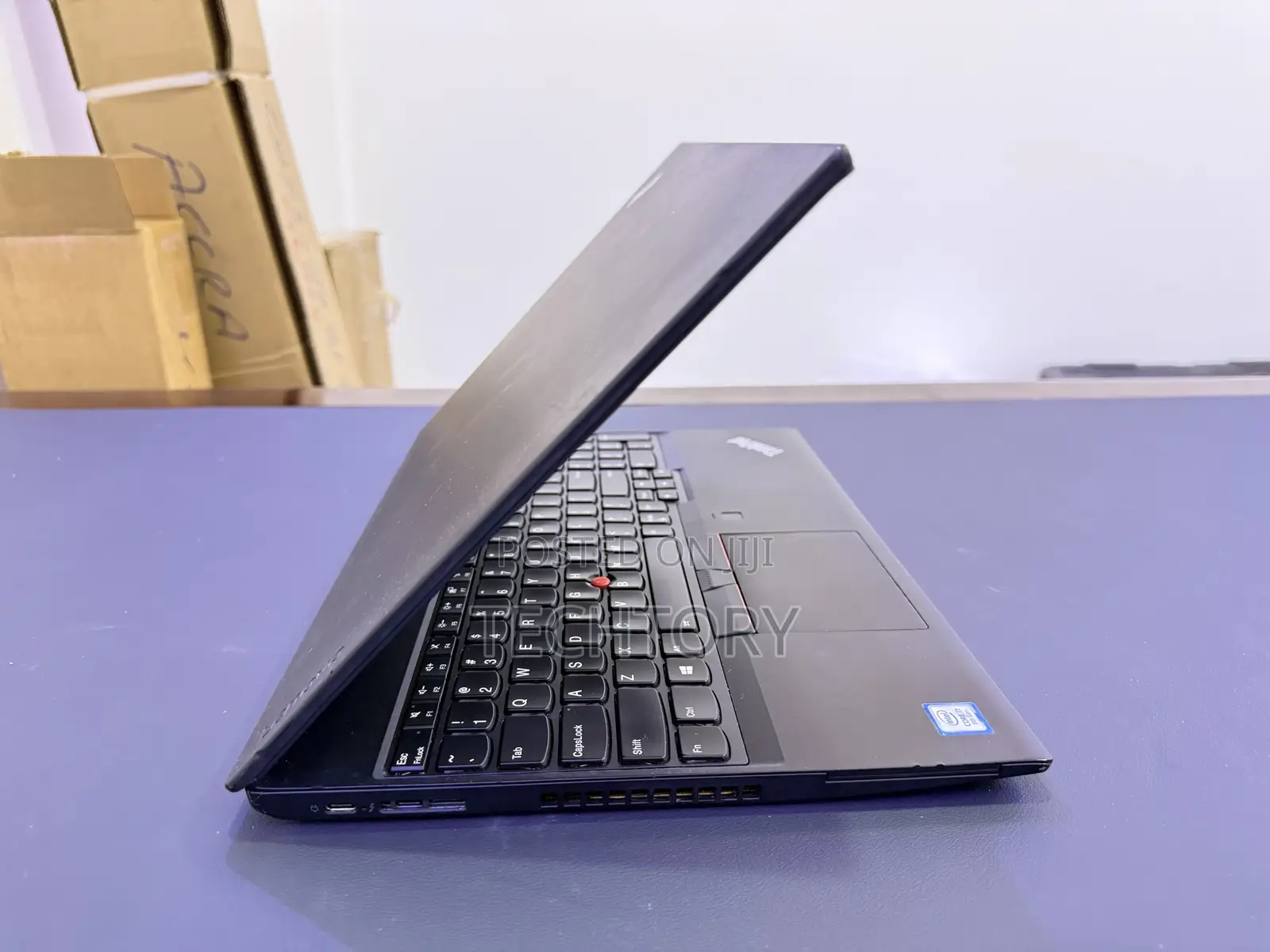 Laptop Lenovo ThinkPad P52s 16GB Intel Core i7 SSD 512GB