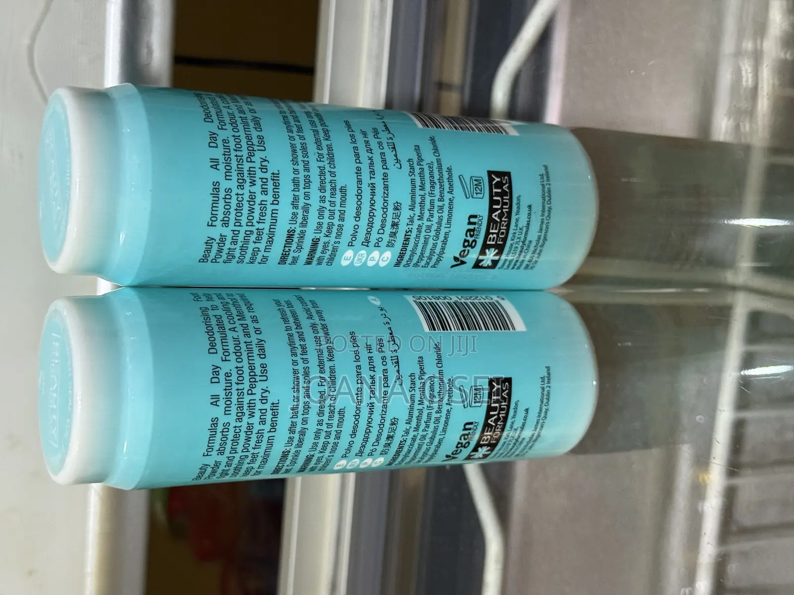 All Day Deodorizing Foot Powder