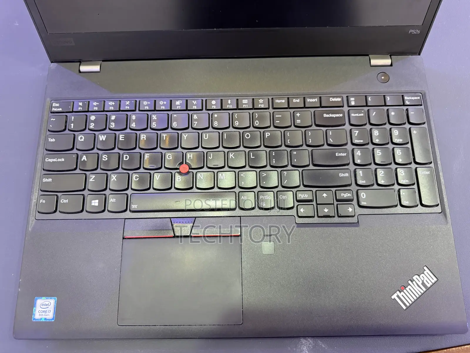 Laptop Lenovo ThinkPad P52s 16GB Intel Core i7 SSD 512GB