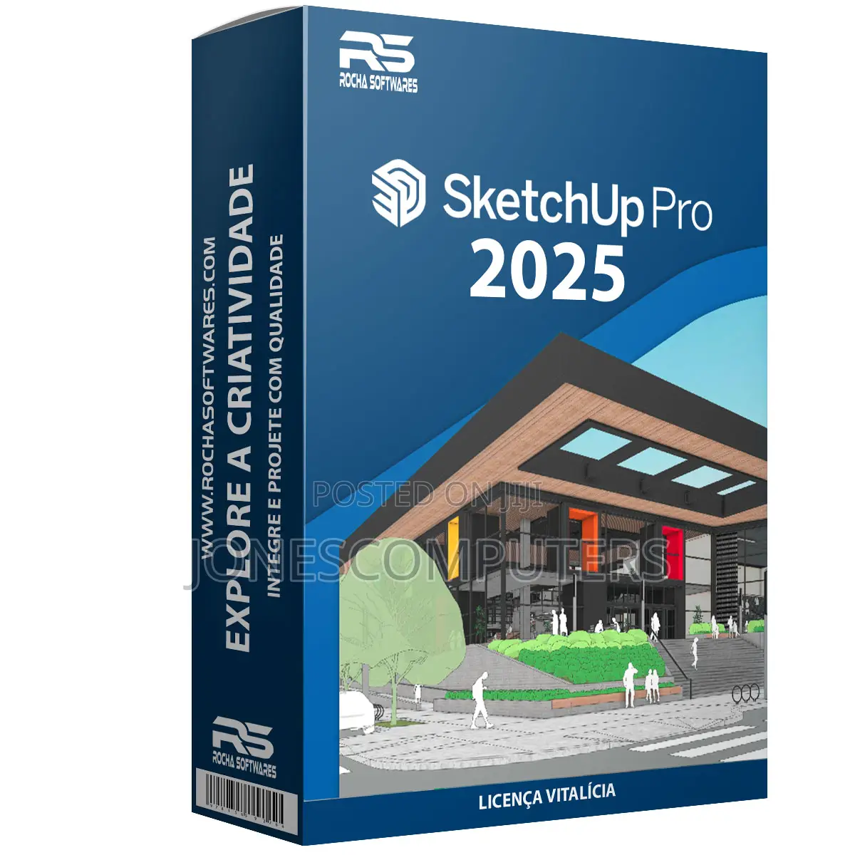 Sketchup Pro 2025 (Windows/Macos) Lifetime