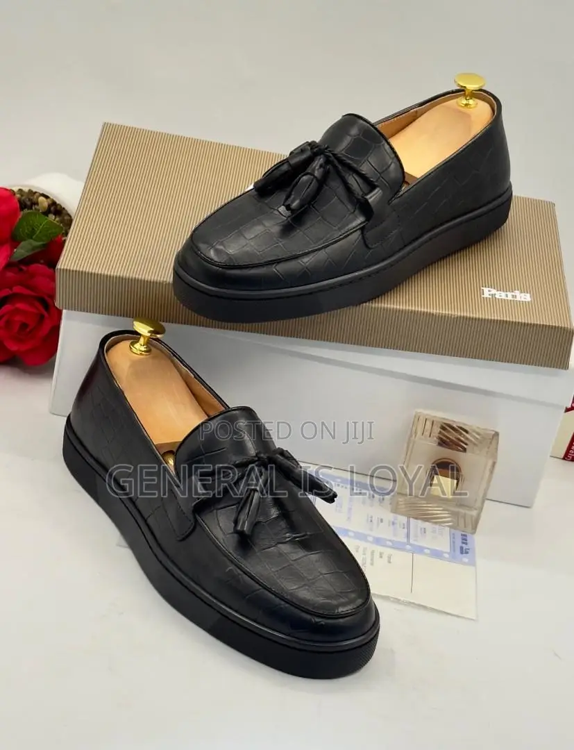 Christian Louboutin Loafers Black