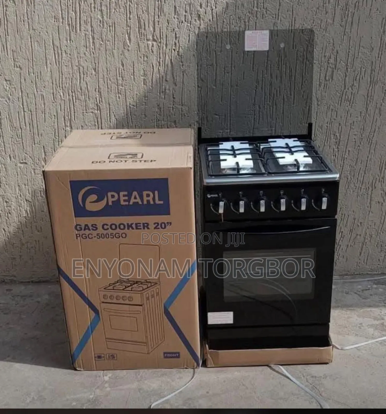 Pearl Burner