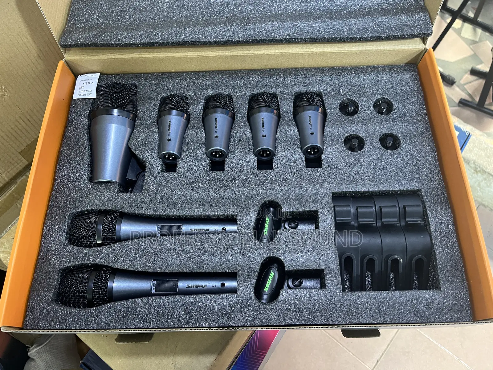 Shure Drums Microphone 7set