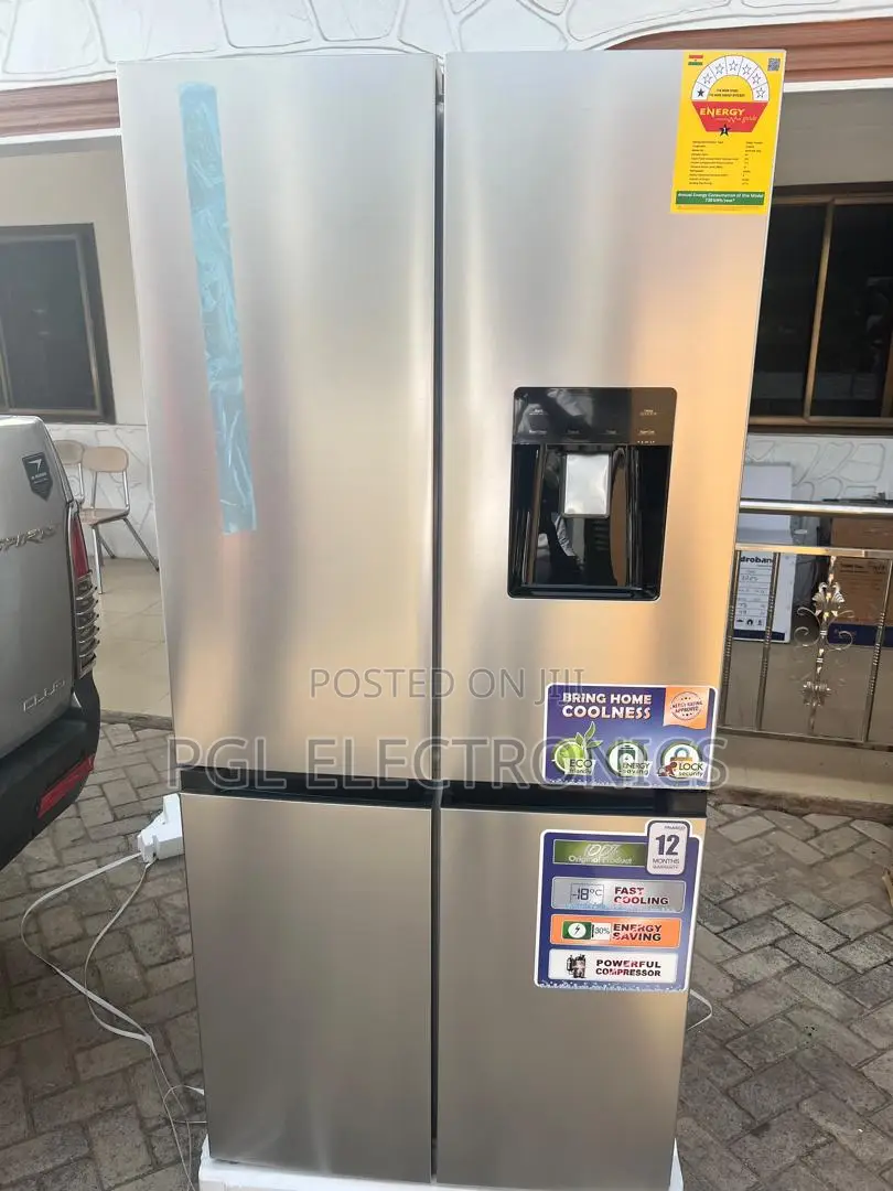 Nasco 522l 4-Door Refrigerator, Water Dispenser [Nasfdr-62s]