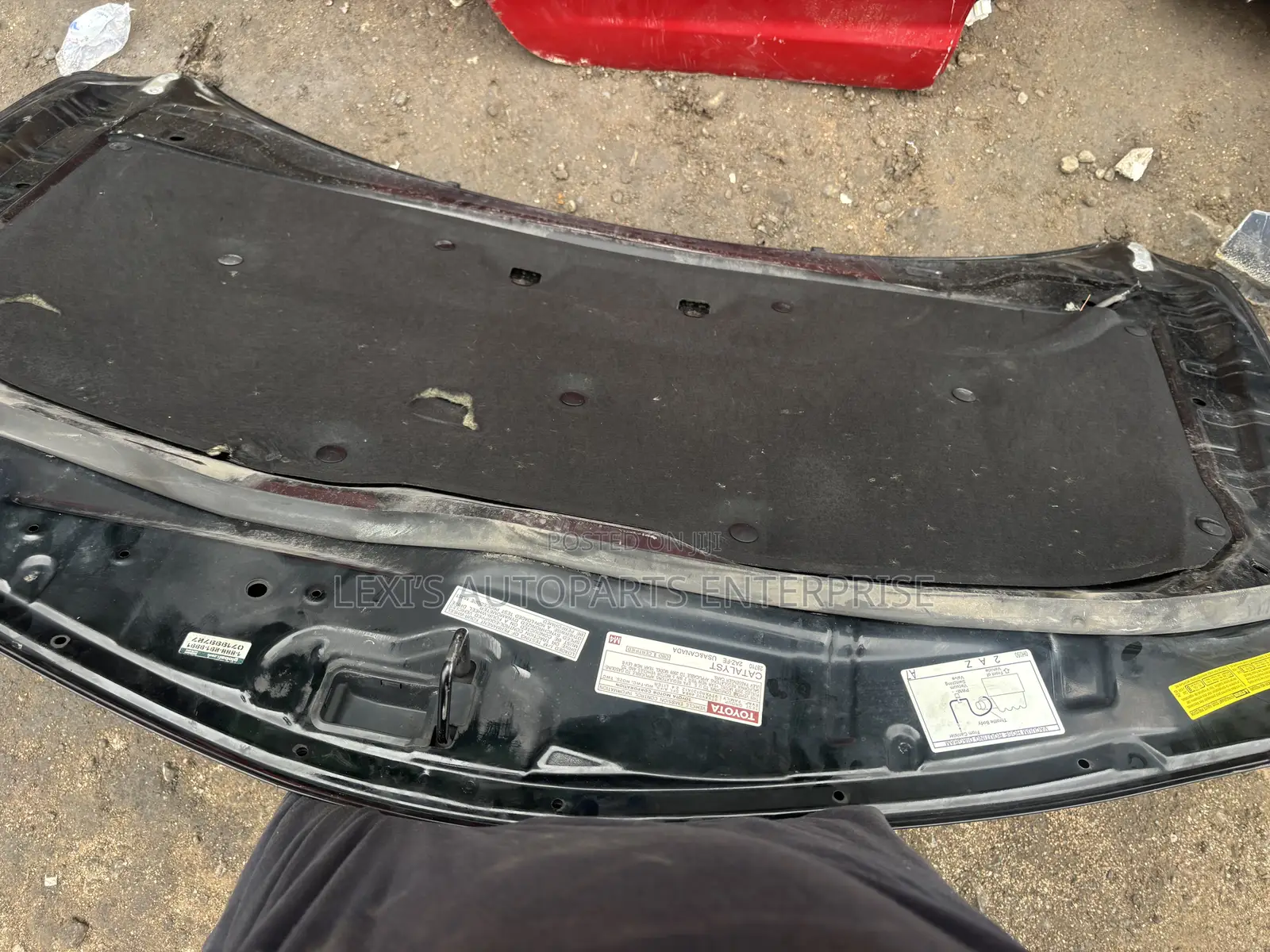 Toyota Camry 2007-2011 Bonnet / Hood