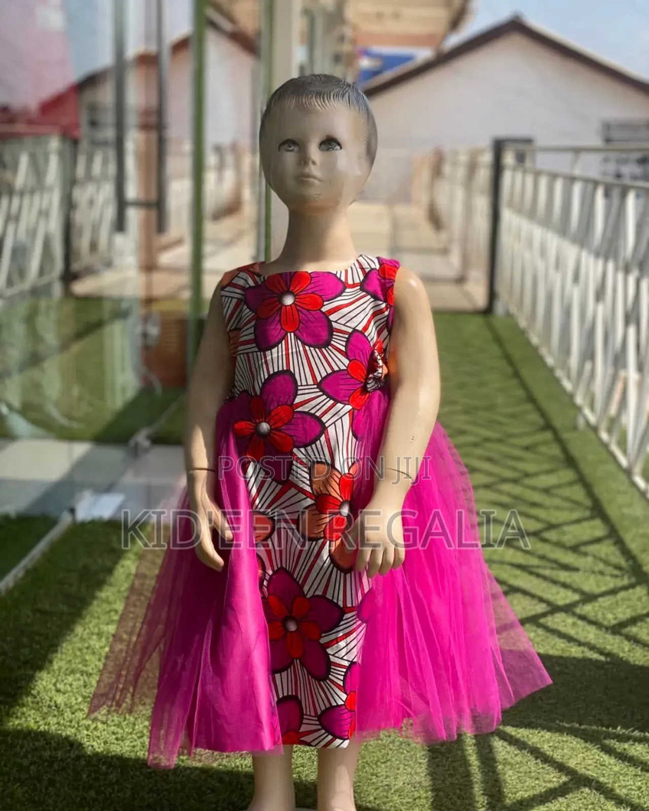 African Print Dresses For All Sizes