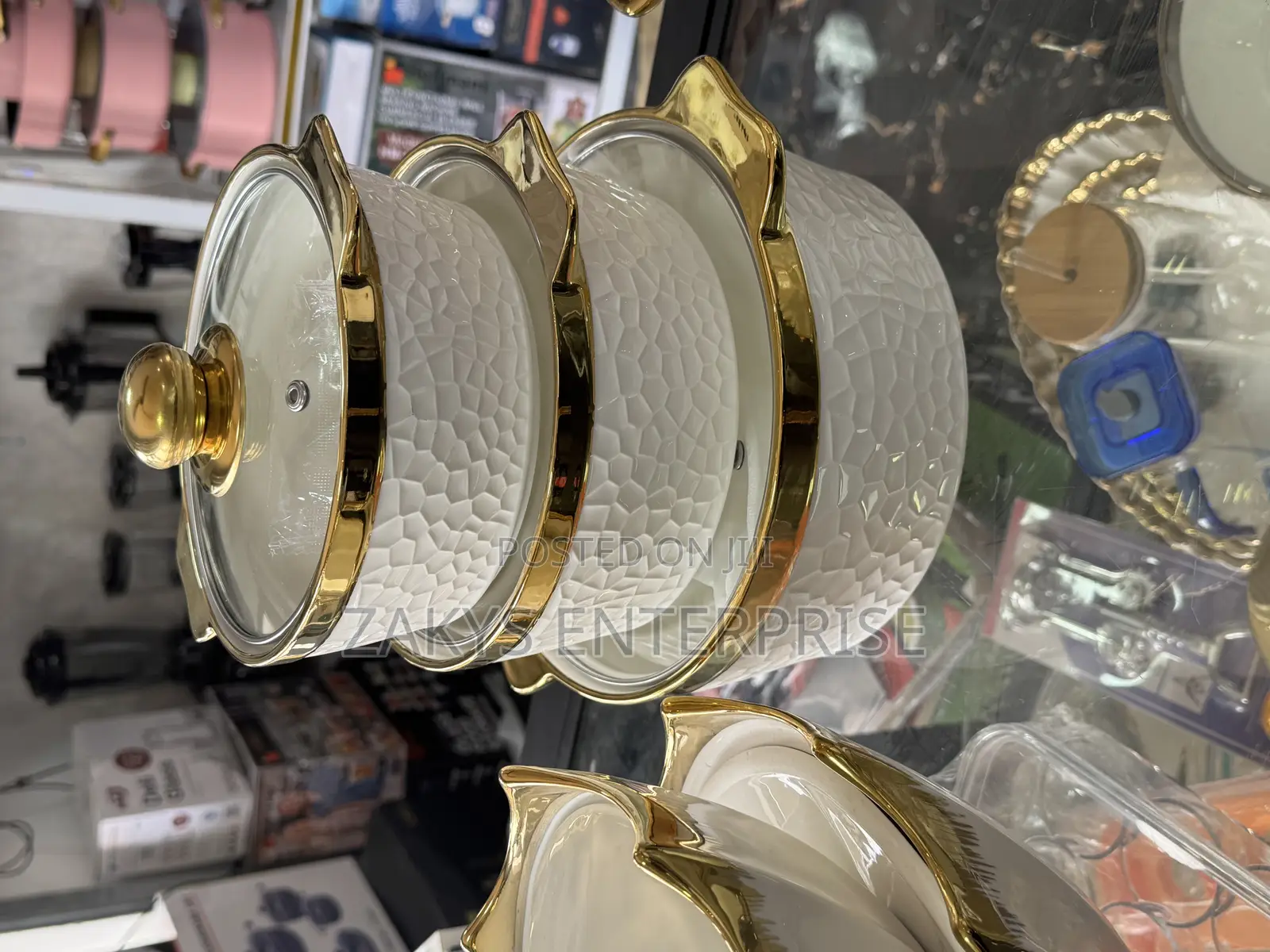 Ceramic Serving Bowls 3 Set