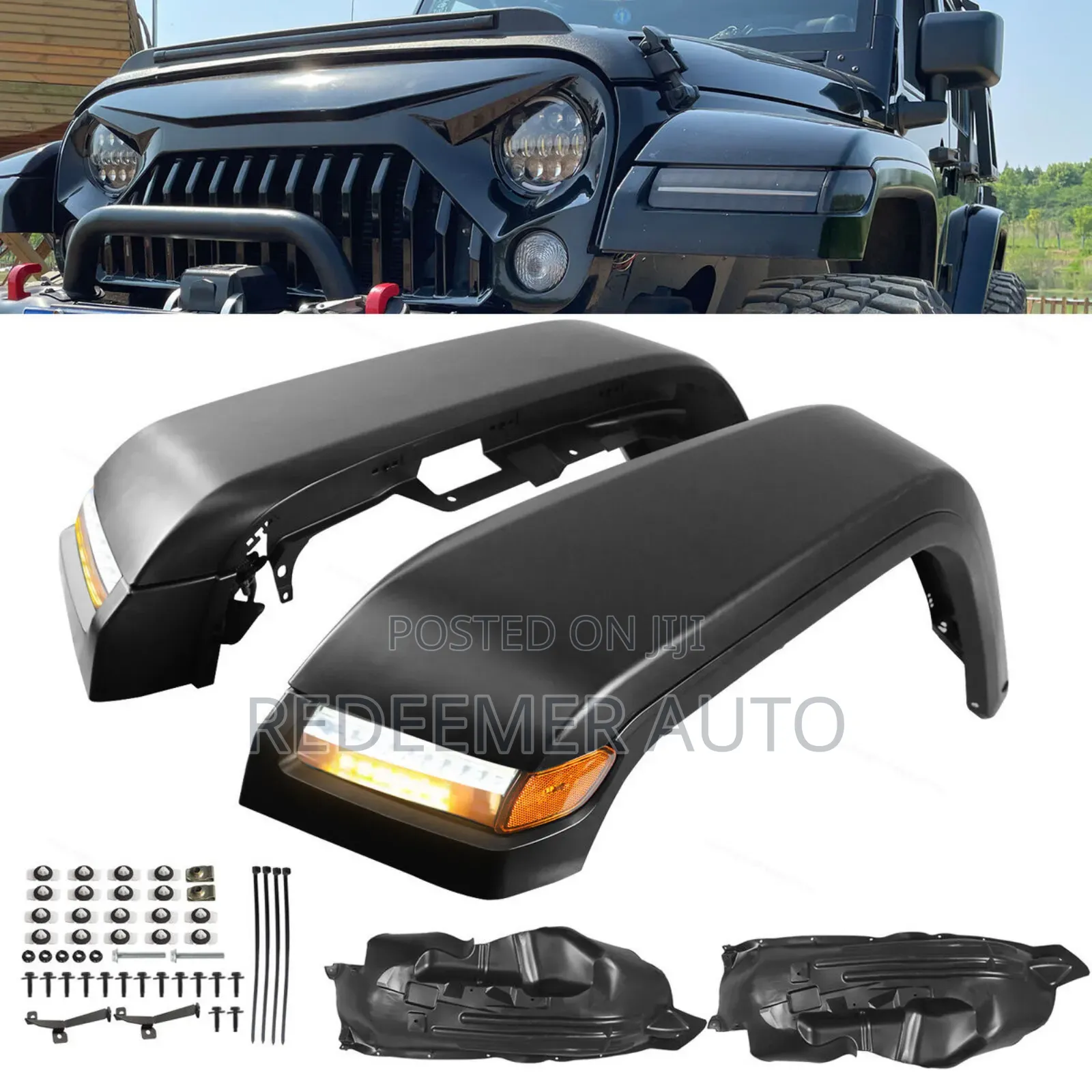 Jeep Wrangler Fender