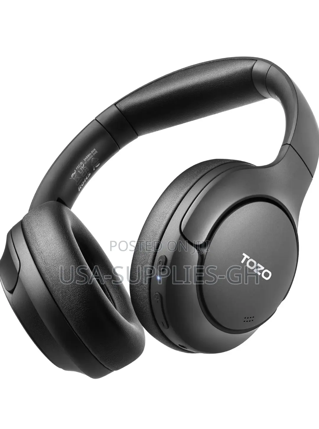 Tozo Ht2 Hybrid Active Noise Cancel Wireless Headphones -Usa