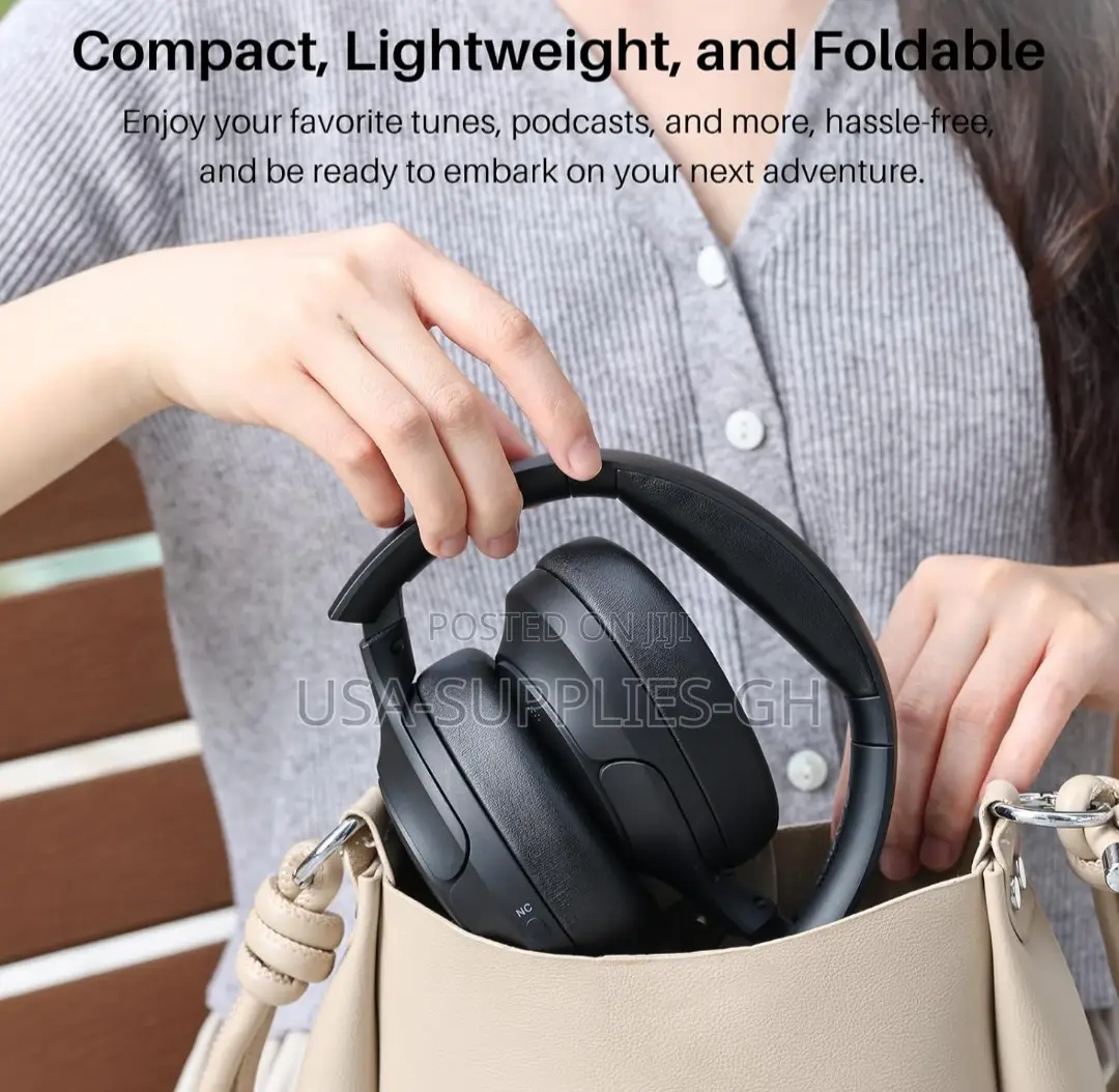 Tozo Ht2 Hybrid Active Noise Cancel Wireless Headphones -Usa