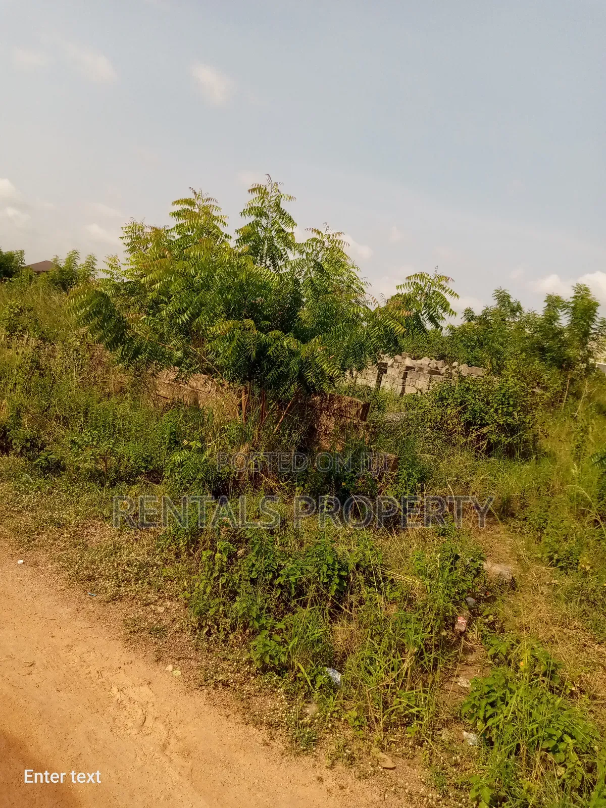 One Plot of Land for Sell