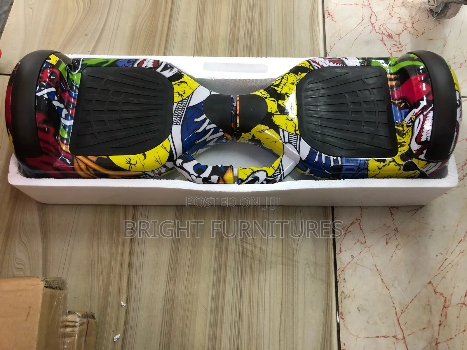 Wheel  Balance Electronic Hoverboard With Bluetooth Speaker