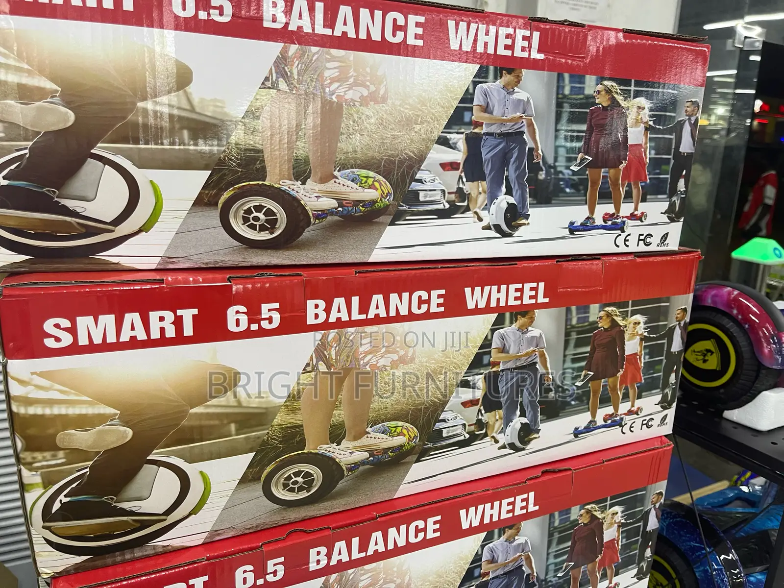 Wheel  Balance Electronic Hoverboard With Bluetooth Speaker