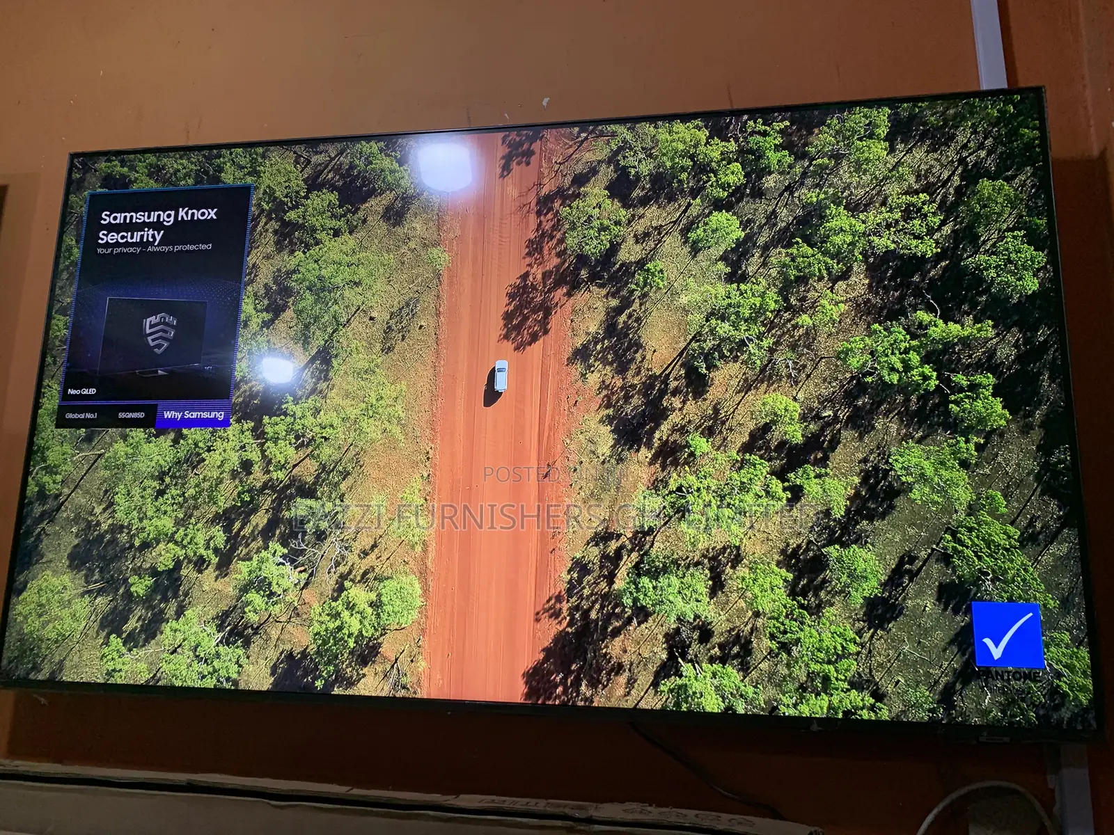120 Hz Neo Qled Samsung Gaming Tv Hdmi 2.1 Smart 55 Inch Smart HDR